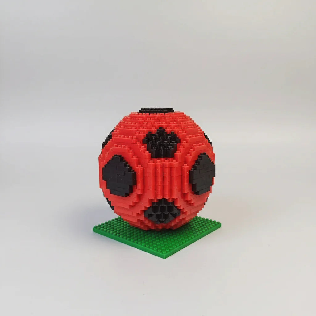 Red Soccer Ball | Building Blocks