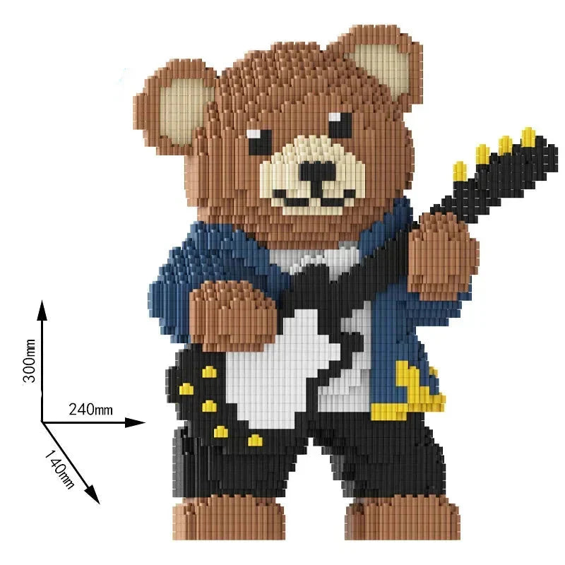 Teddy Bear Band | Building Bricks