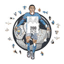 Phil Foden | Wooden Puzzle