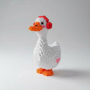 Goose with Headphones | Building Blocks
