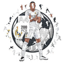 Kylian Mbappé | Wooden Puzzle