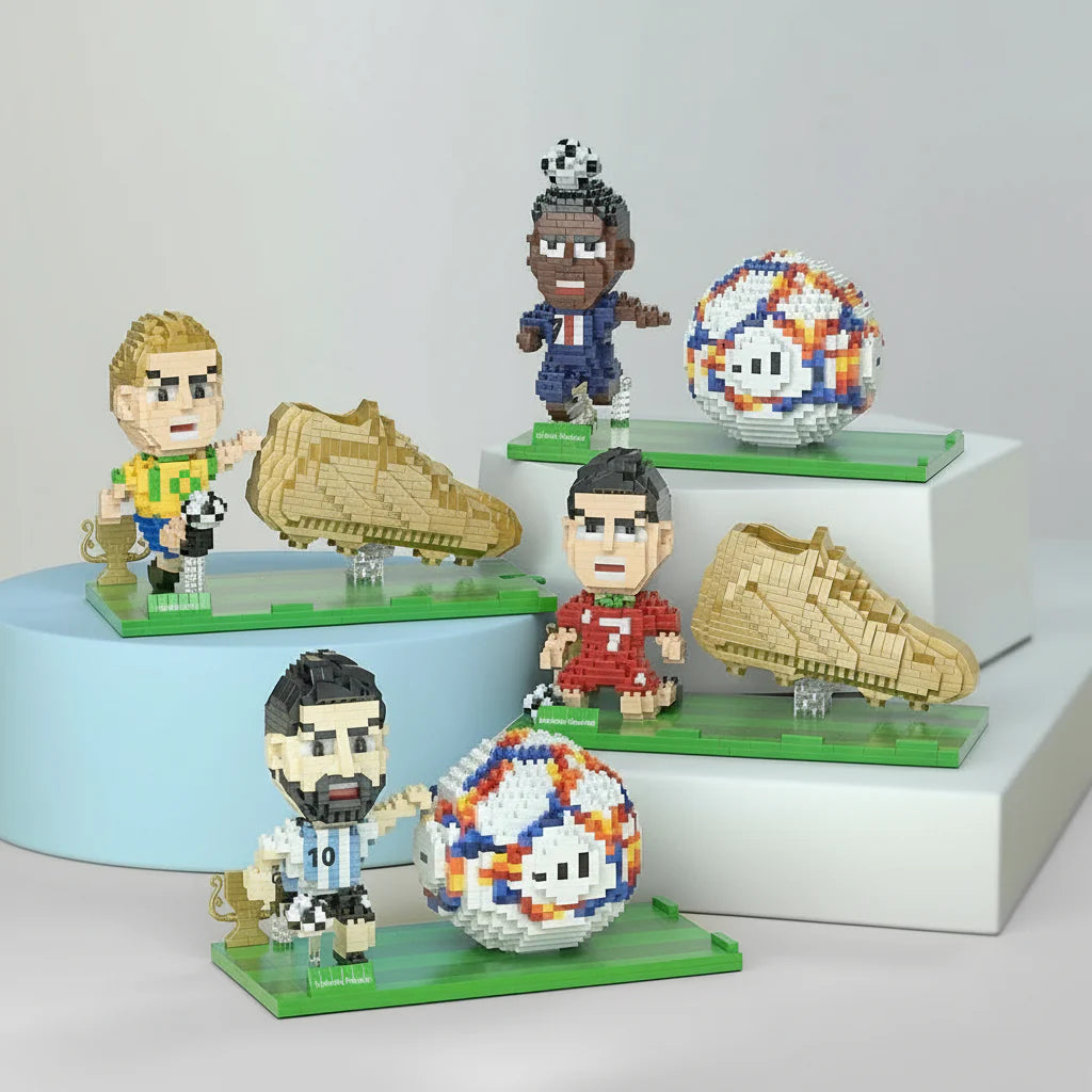 Neymar Pen Holder | Building Blocks
