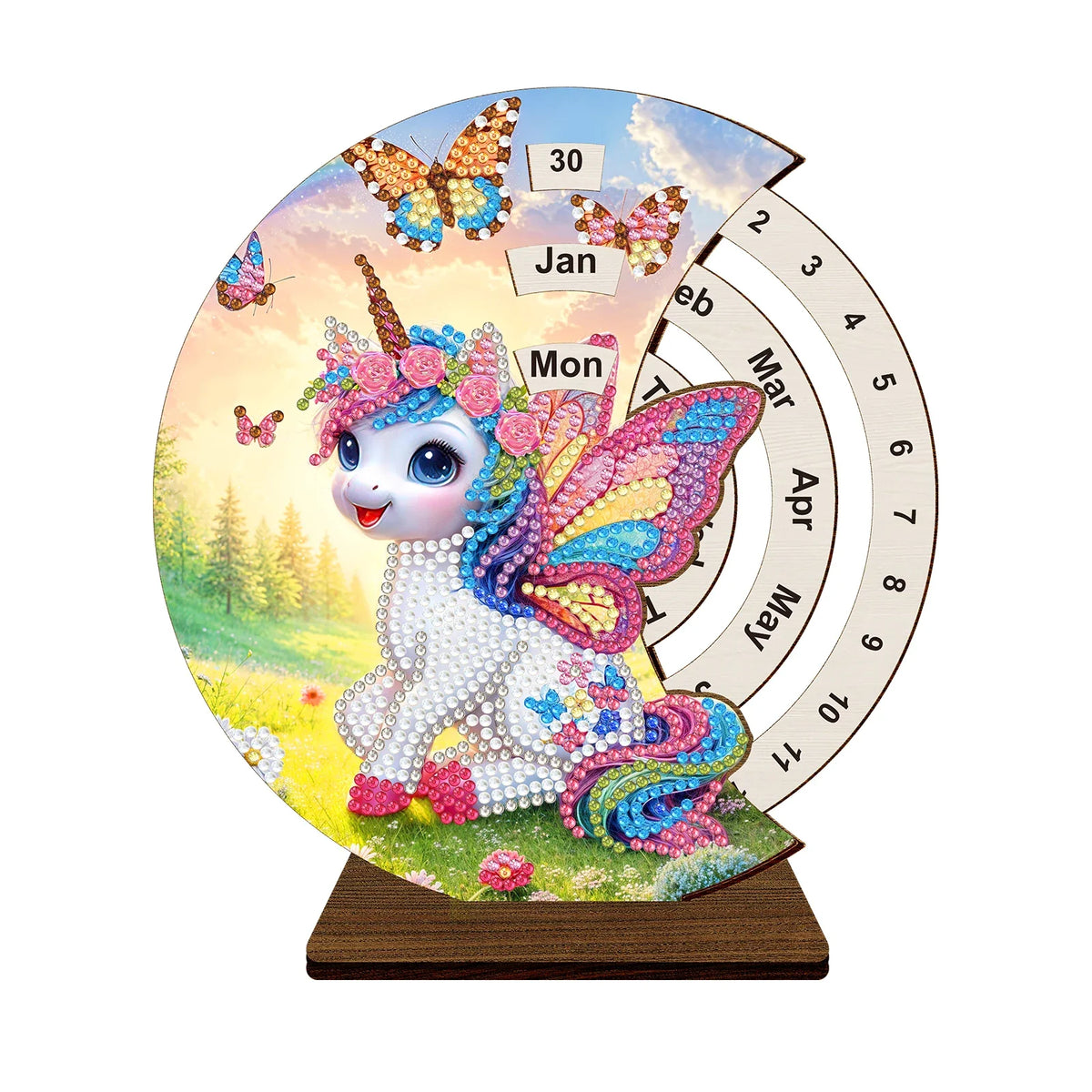 Unicorn | Calendar | Diamond painting