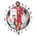 Mohamed Salah | Wooden Puzzle
