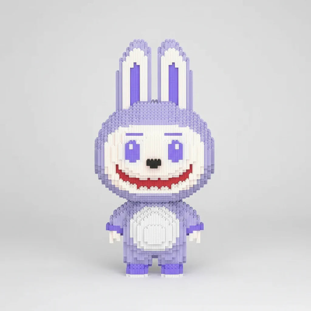 Mega Purple Labouwbouw | Building Blocks