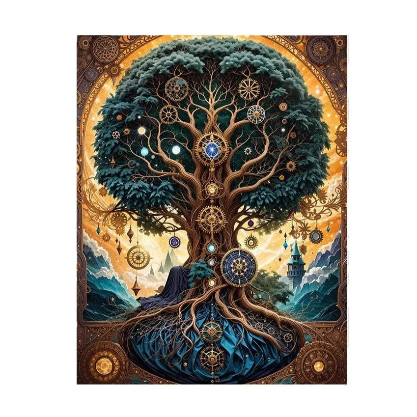 Unique Tree  | Wooden Puzzle