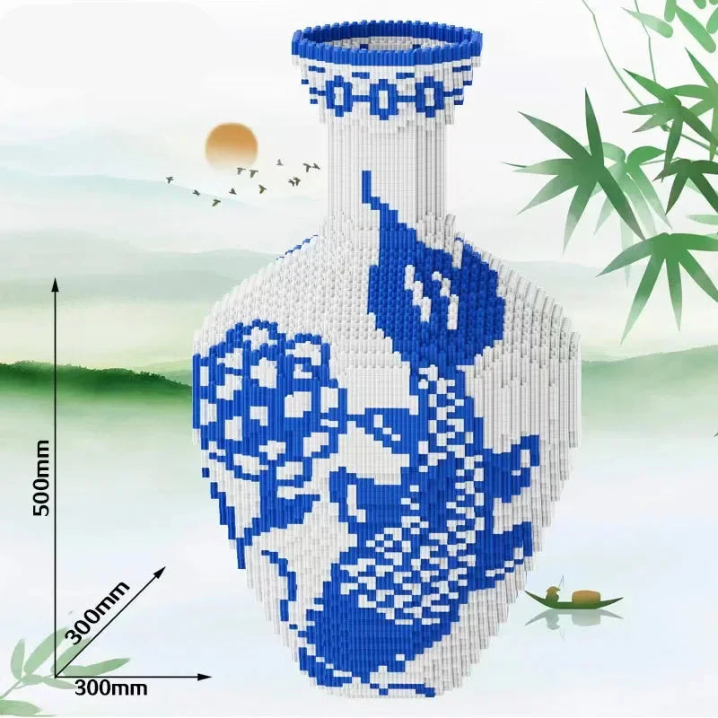Mega Vases | Building Bricks