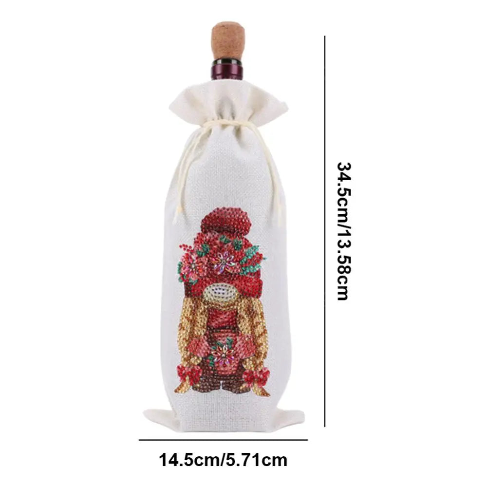 Bottle Cover | Diamond Painting