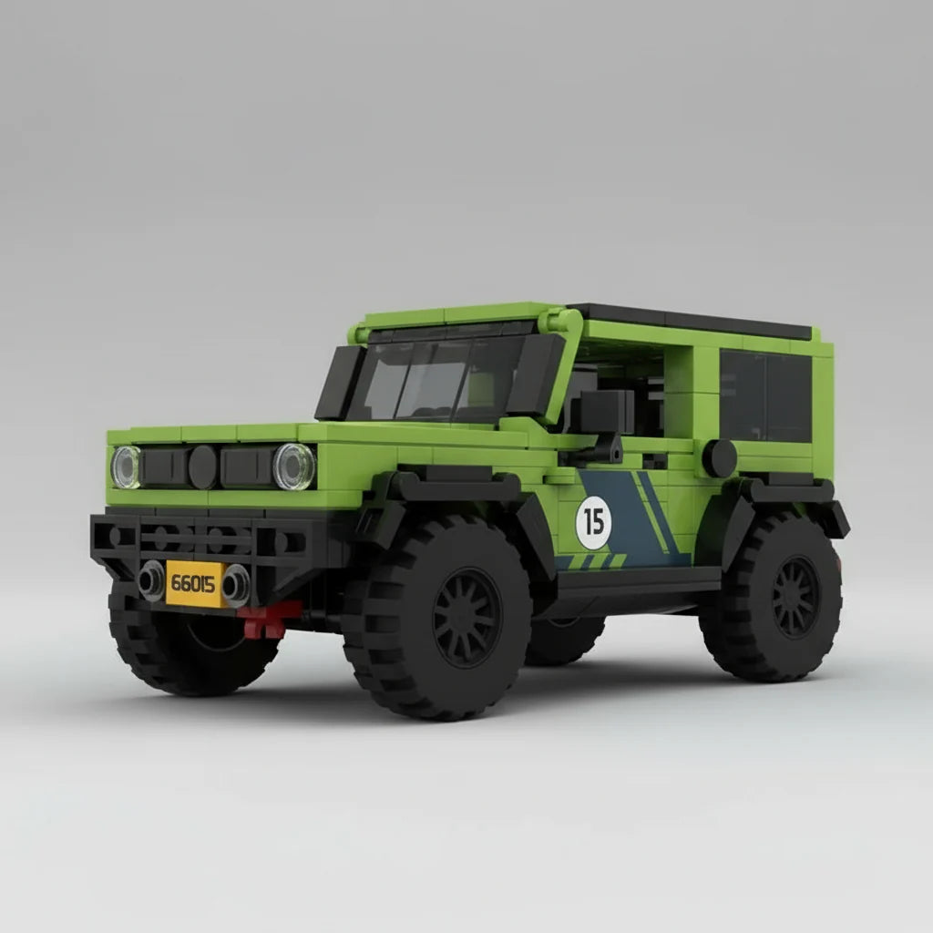 Green Car | Building Blocks
