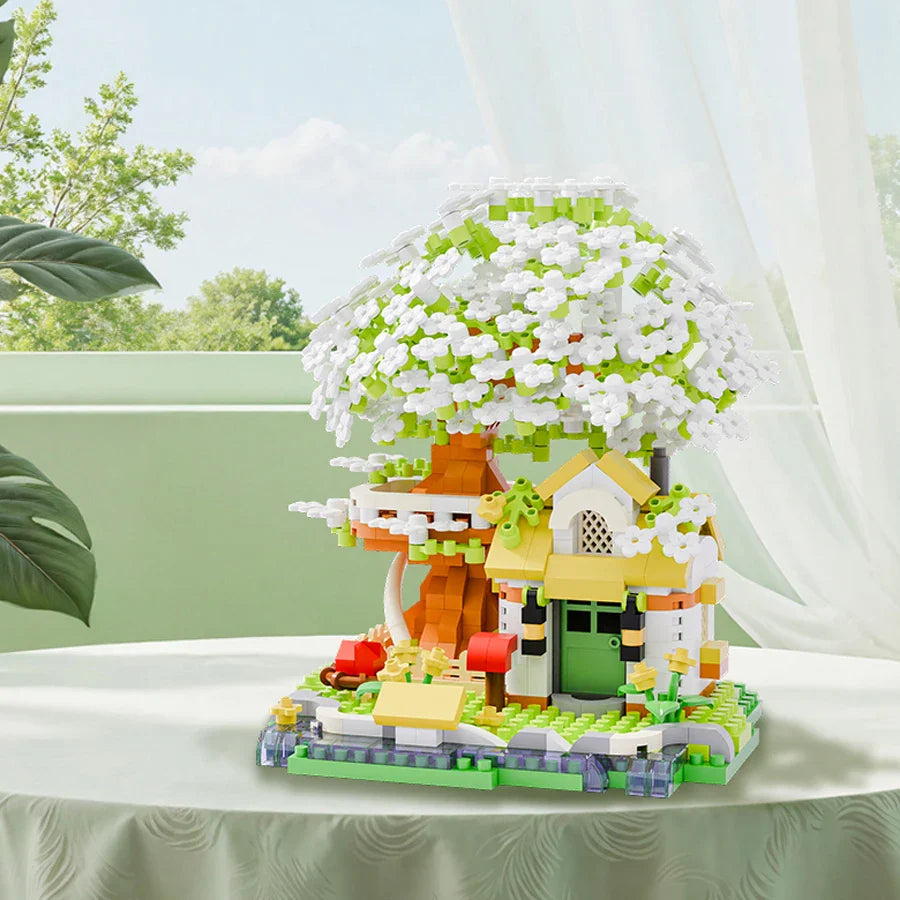 Mini Treehouses | Building Blocks