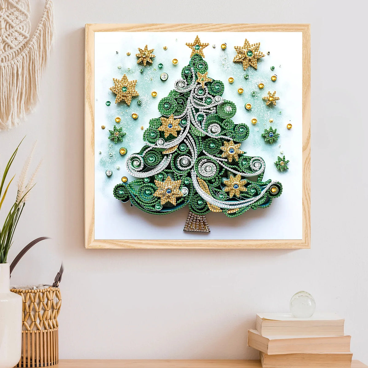 Christmas Tree | Diamond Painting