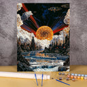 Under the Fiery Sun | Paint by Numbers