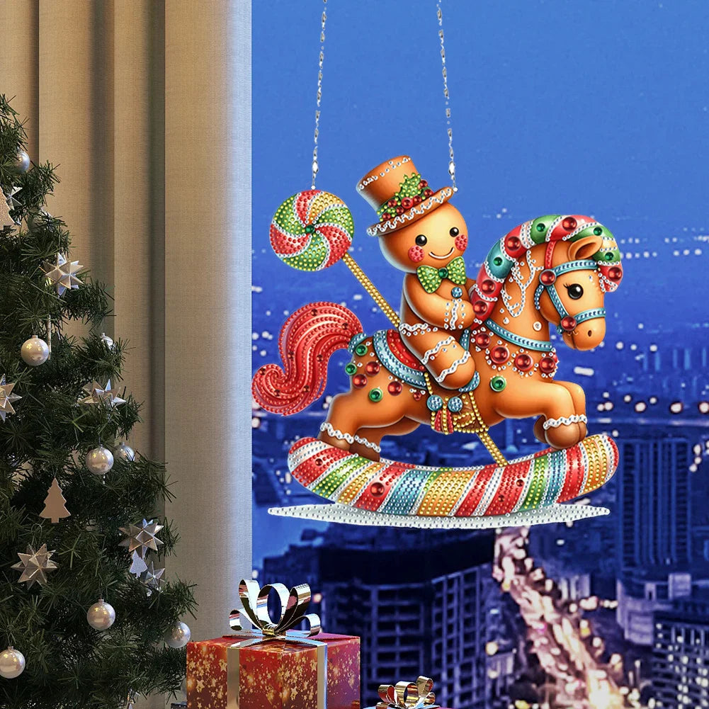 Christmas ornaments | Diamond painting