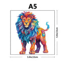 Tough Lion  | Wooden Puzzle