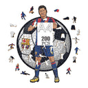 Robert Lewandowski | Wooden Puzzle