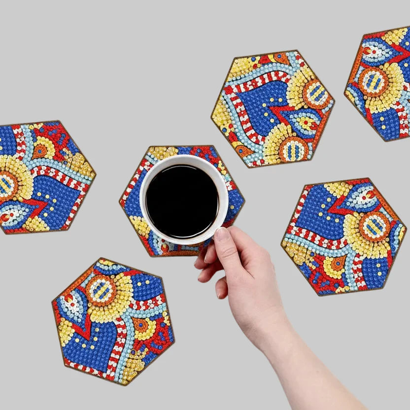 Coasters | Diamond painting
