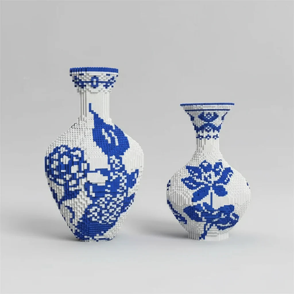 Mega Vases | Building Bricks