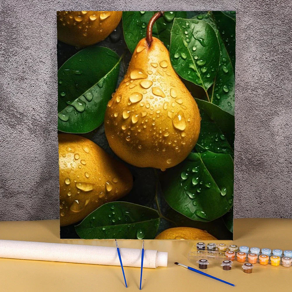 Lemon | Paint by Numbers