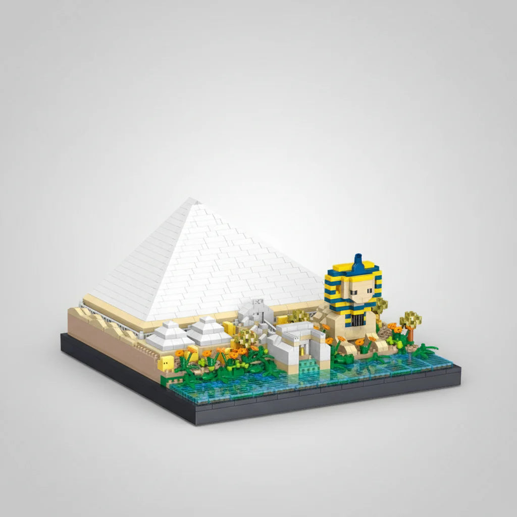 Ancient Egyptian Pyramid | Building Blocks