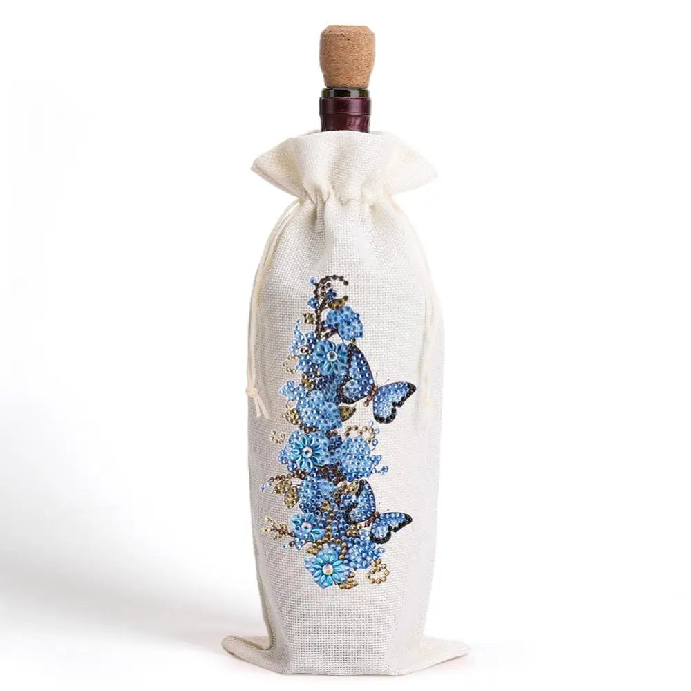 Bottle Cover | Diamond Painting