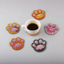 Dog Paw Coasters | Diamond Painting
