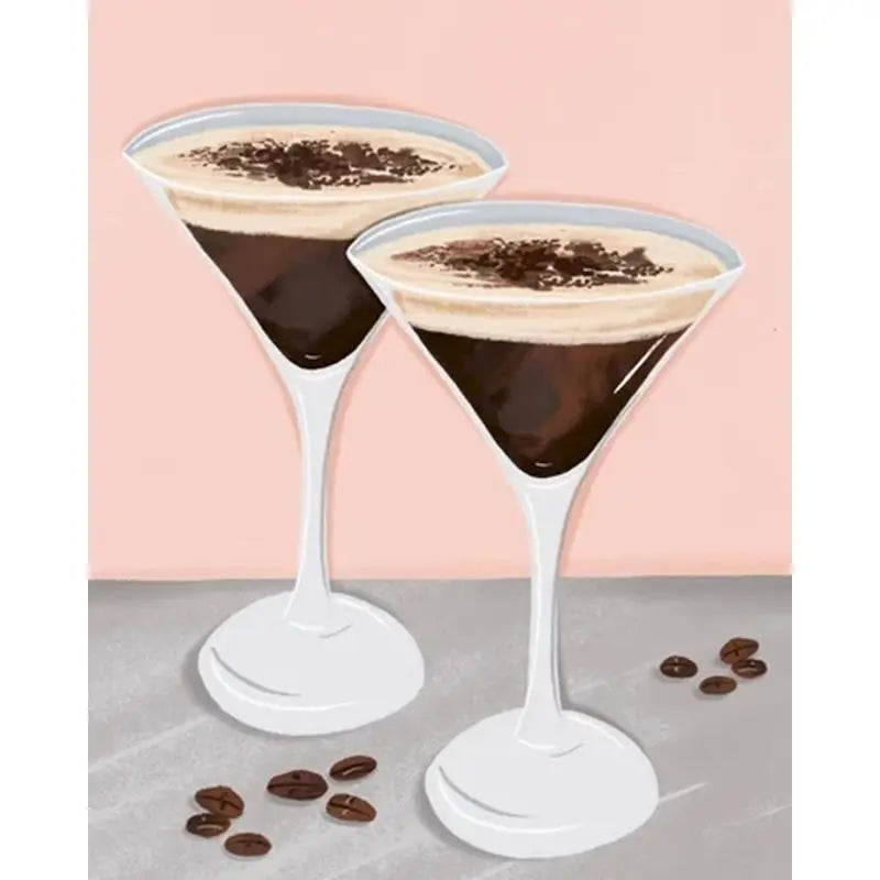 Delicious Drinks | Paint by Numbers