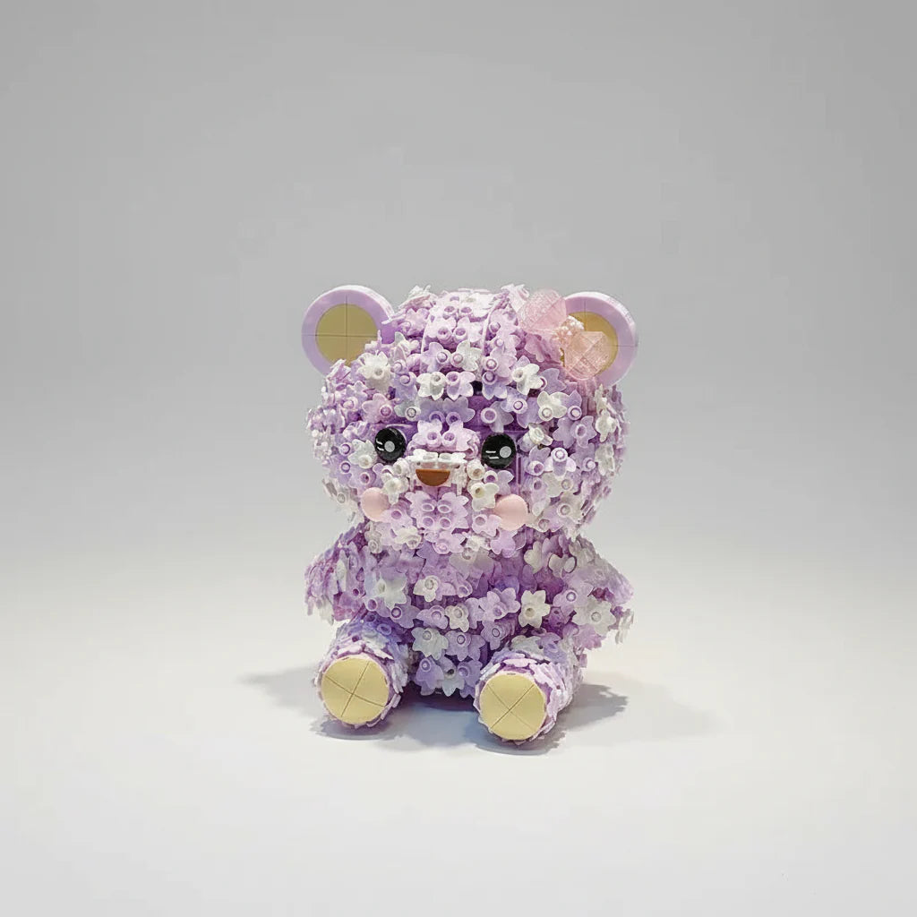 Flower bear | Building blocks