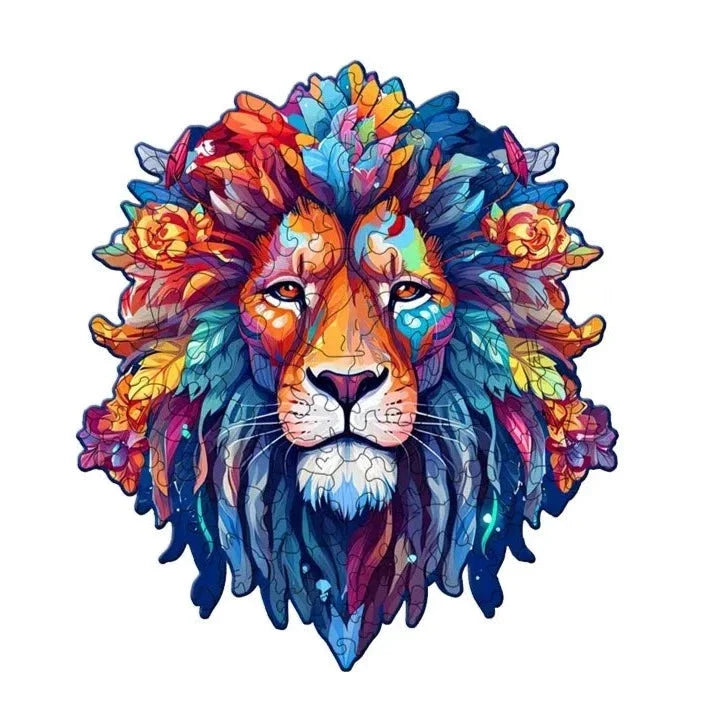 King Lion  | Wooden Puzzle