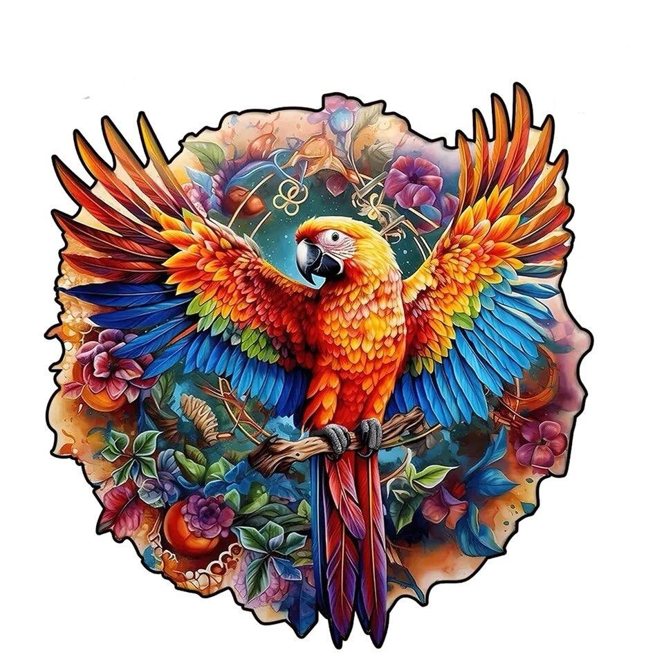 Parrot  | Wooden Puzzle