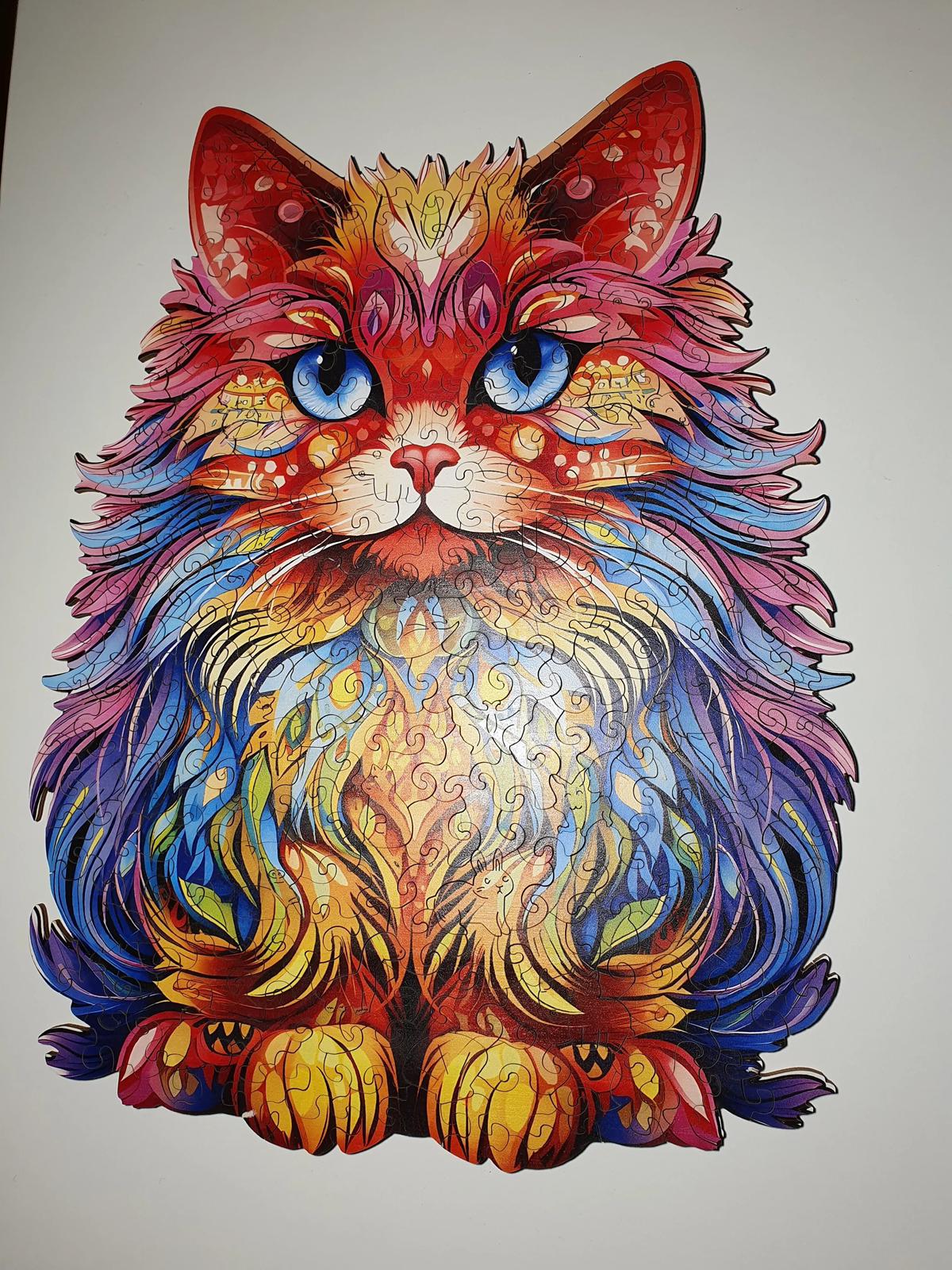 Persian Cat  | Wooden Puzzle