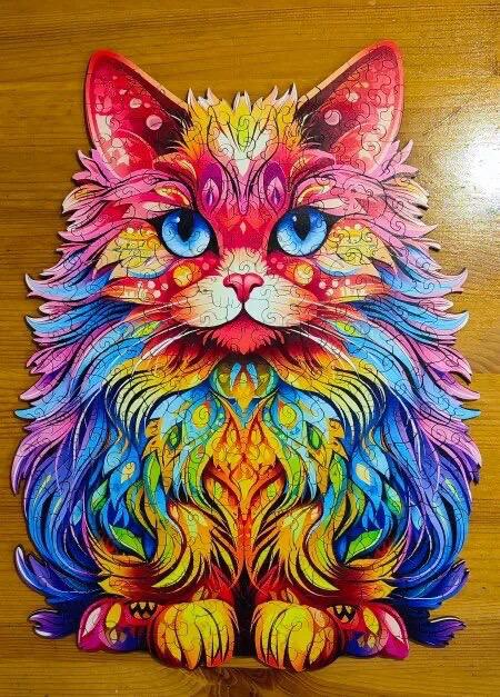 Persian Cat  | Wooden Puzzle