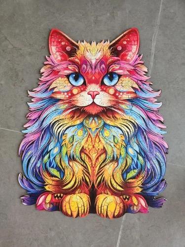 Persian Cat  | Wooden Puzzle