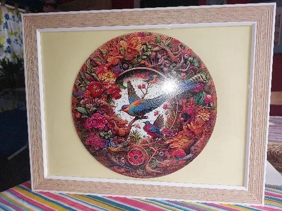Beautiful Bird  | Wooden Puzzle