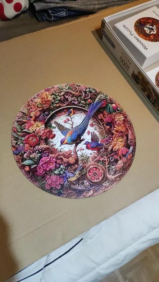 Beautiful Bird  | Wooden Puzzle