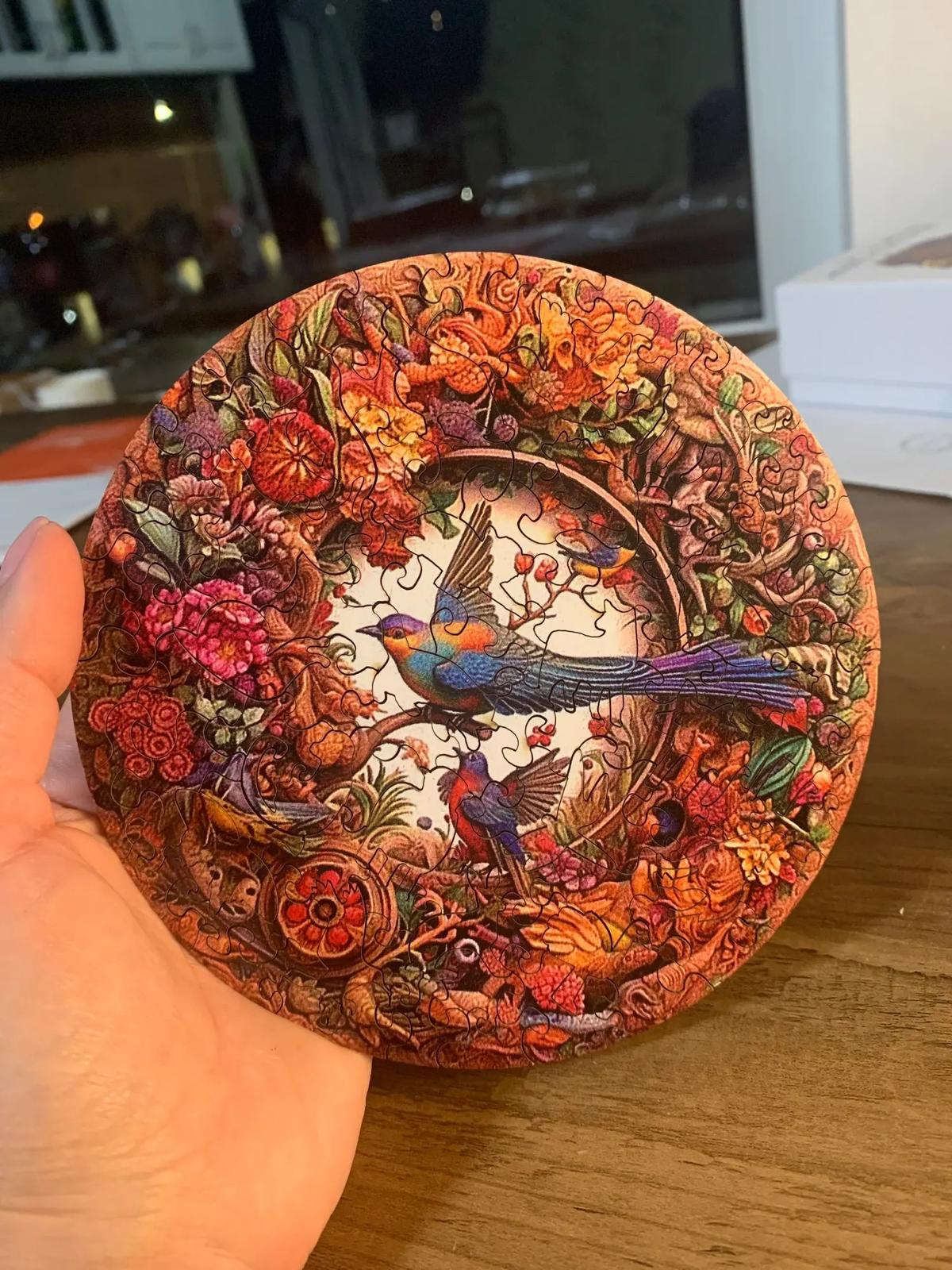 Beautiful Bird  | Wooden Puzzle