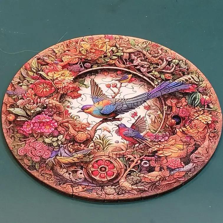 Beautiful Bird  | Wooden Puzzle