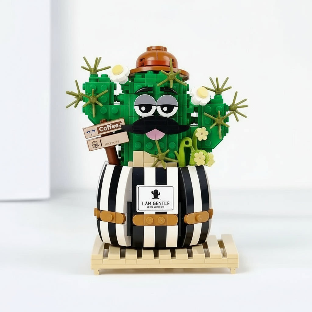 Funny Cactus | Building Blocks