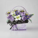 Purple Rose Basket | Building Blocks