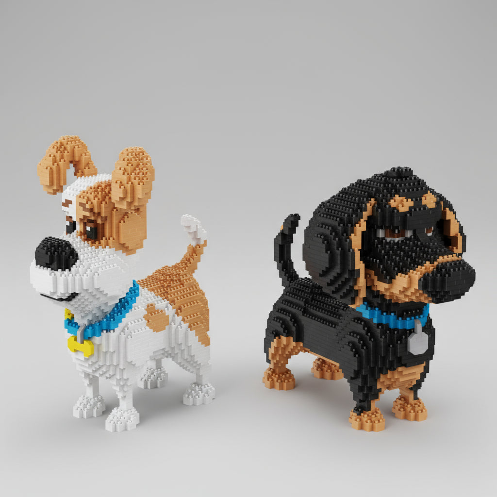 Dachshund | Building Blocks