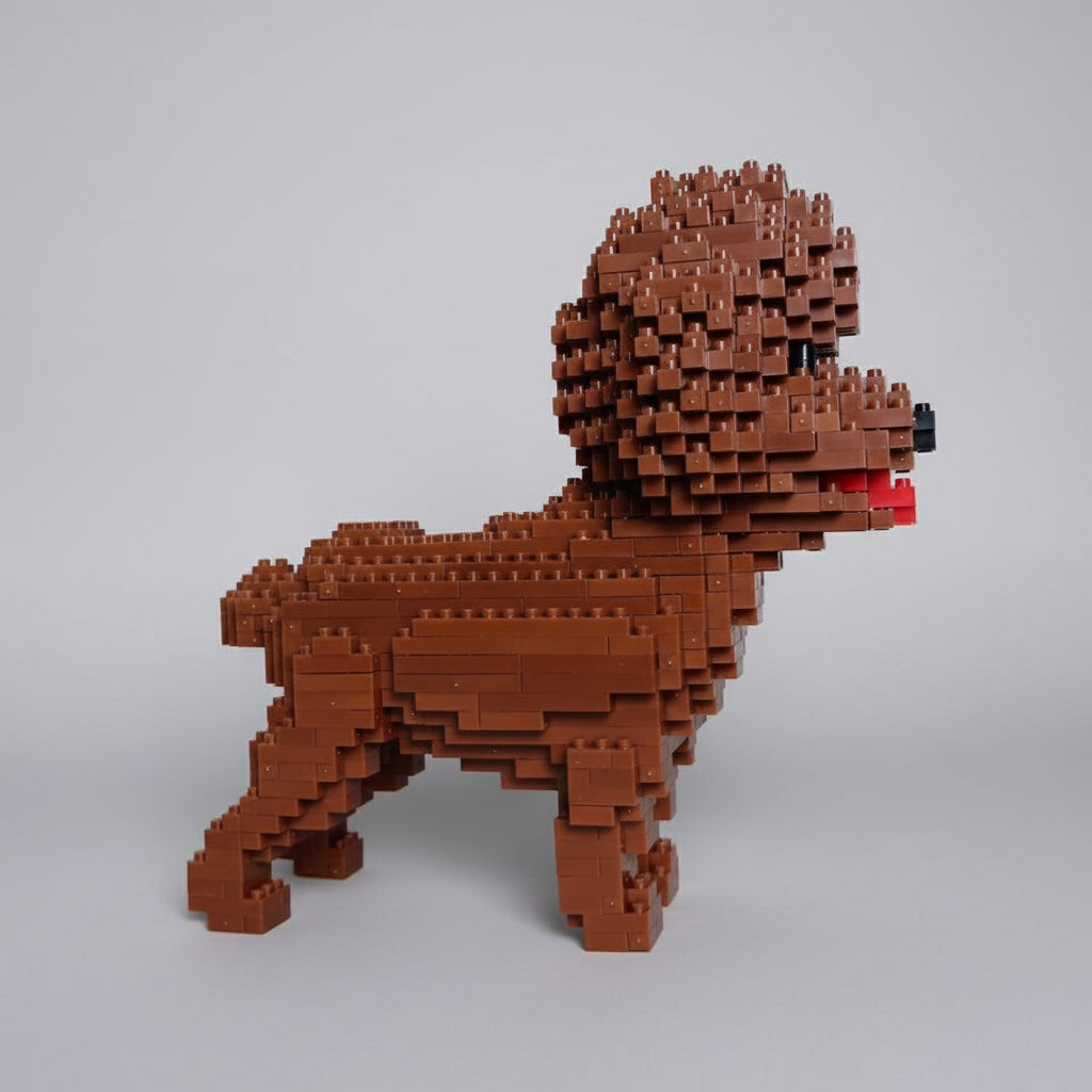 Brown Poodle | Building Blocks