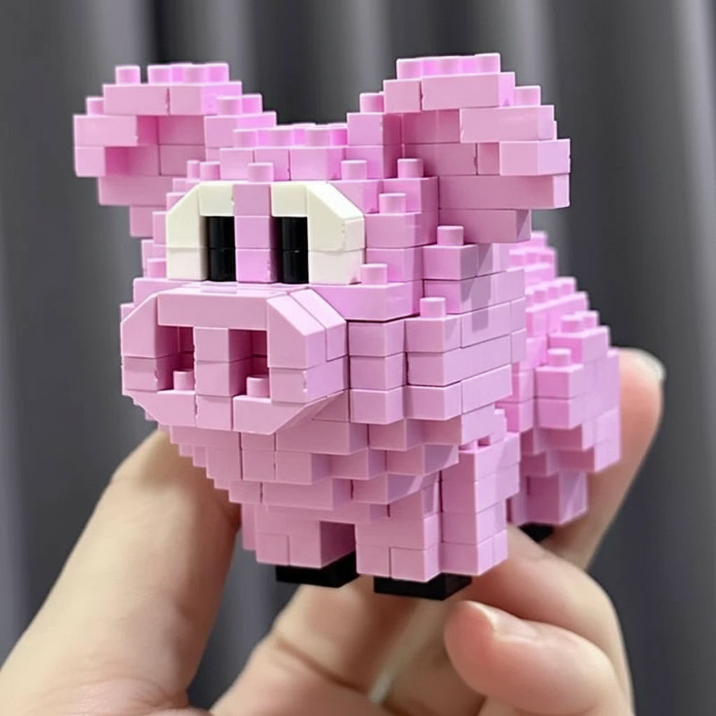 Mini Pig | Building blocks