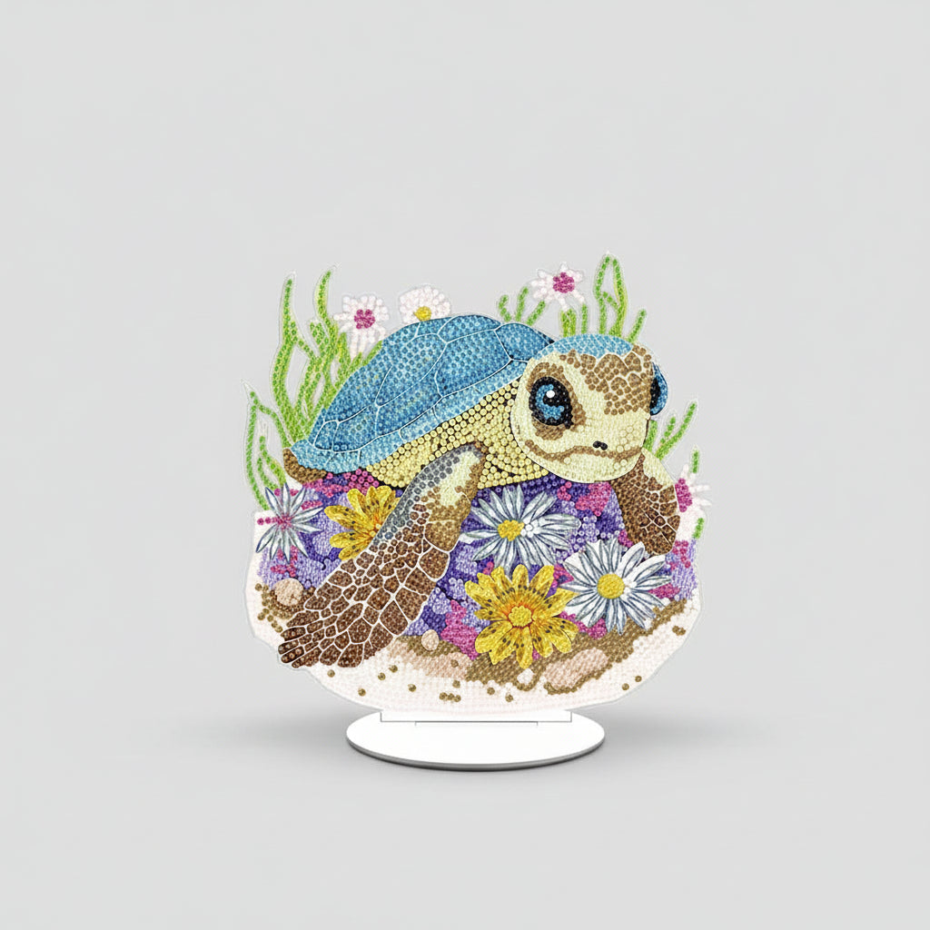 5D Turtle | Diamond painting