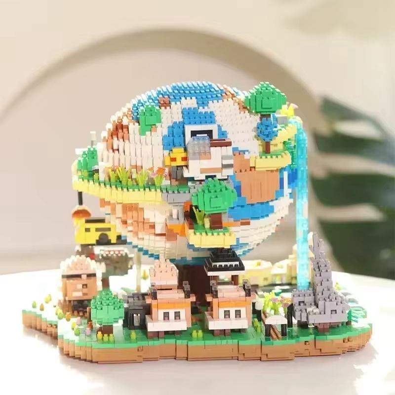 Globe | Building blocks