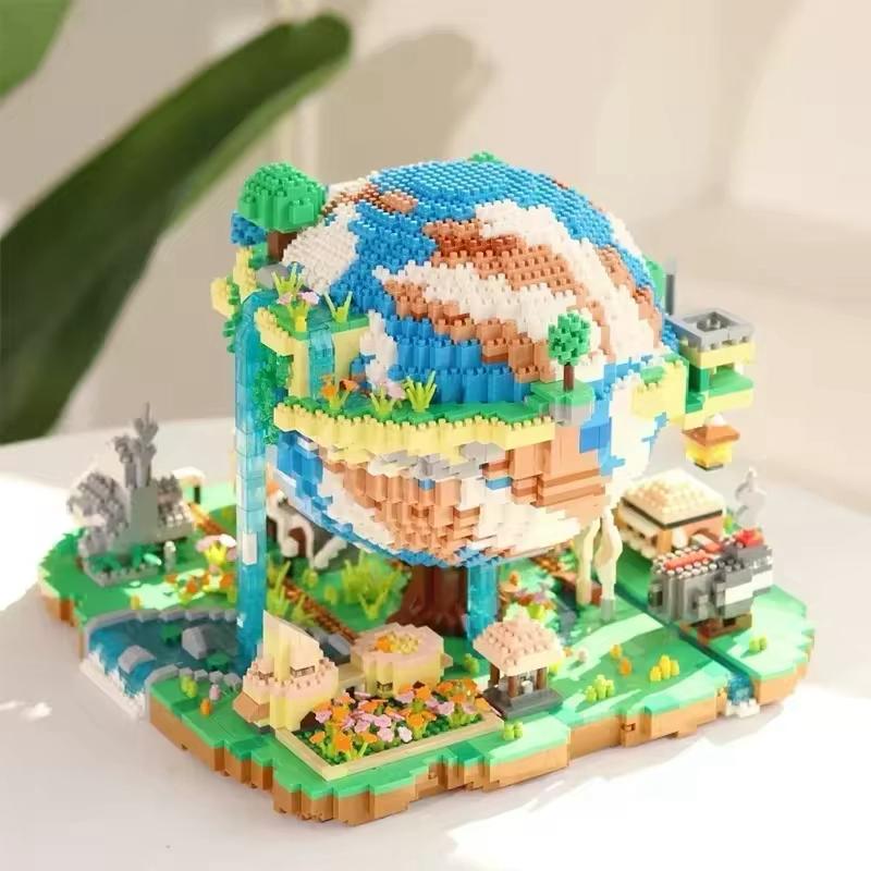 Globe | Building blocks