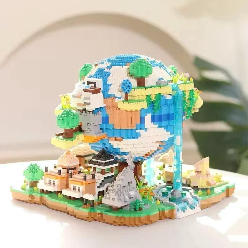 Globe | Building blocks