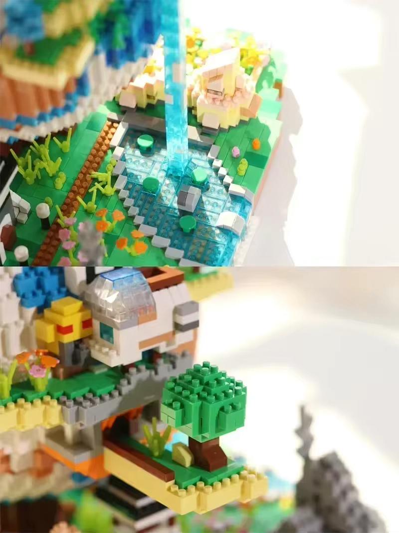 Globe | Building blocks