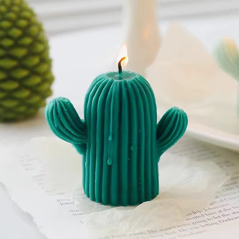 Cactus mold | Candle making