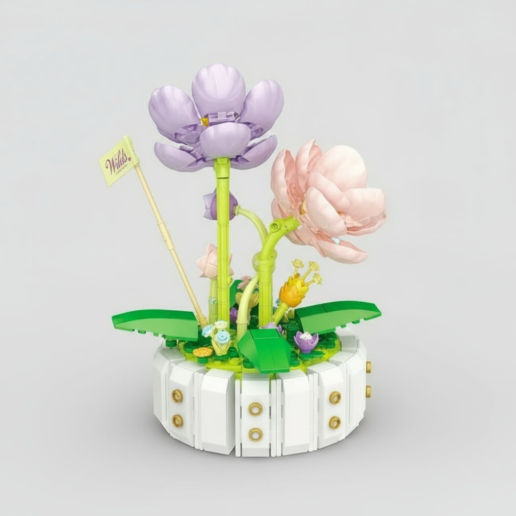 Pansies | Building blocks