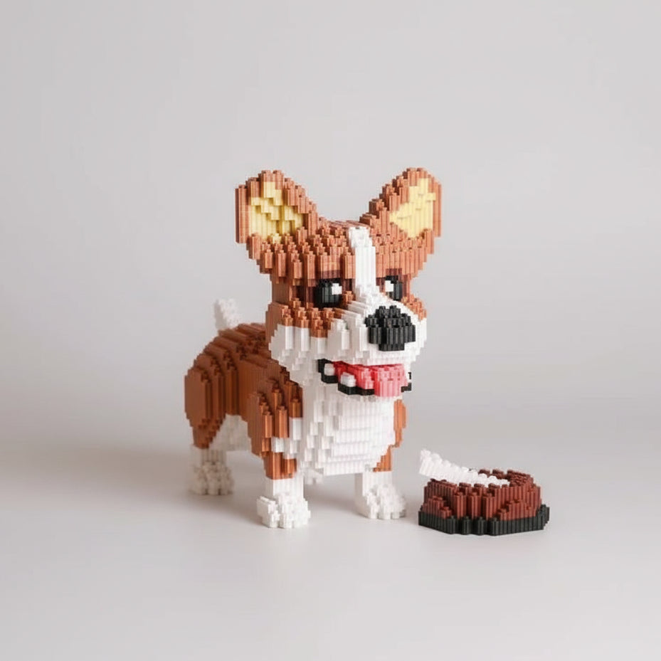 Welsh Corgi | Building Blocks