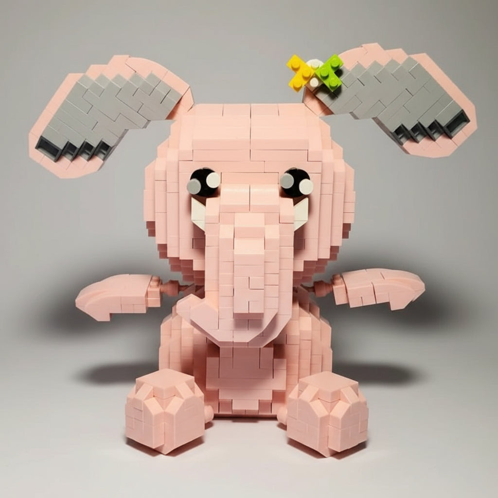 Pink Elephant | Building Blocks